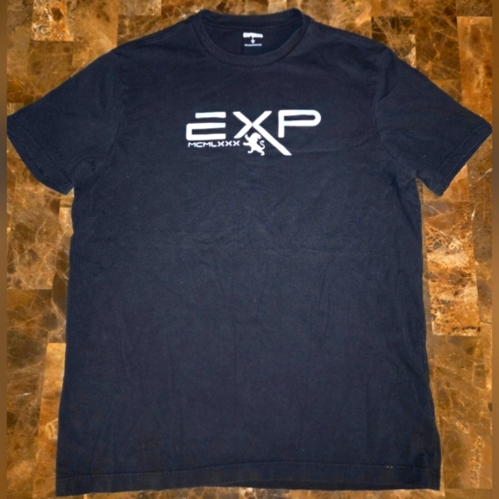 Express Navy Graphic Tee